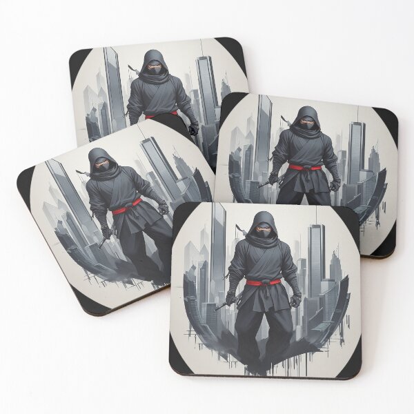 Item preview, Red Belt Ninja designed and sold by novelliamaera.