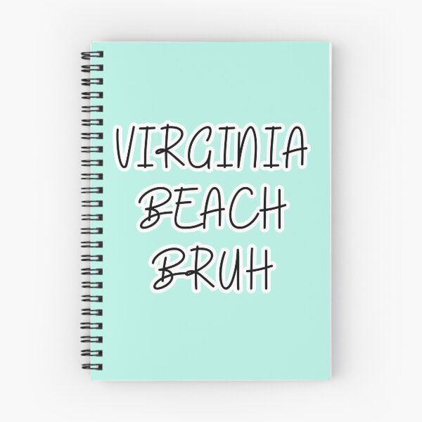 Item preview, Virginia Beach Bruh designed and sold by AtlanticFossils.
