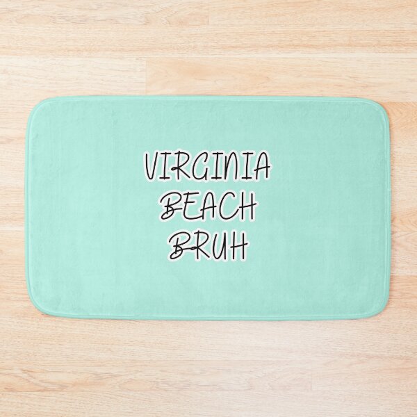 Item preview, Virginia Beach Bruh designed and sold by AtlanticFossils.