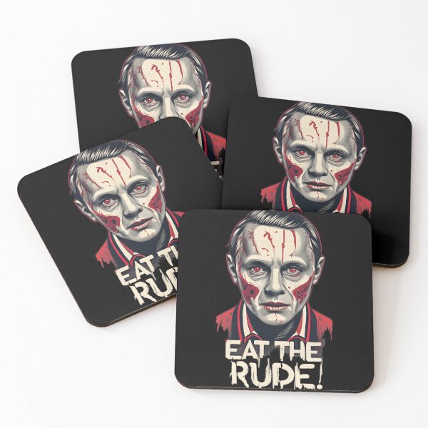 Item preview,  Eat The Rude designed and sold by GalaxyGraffiti.