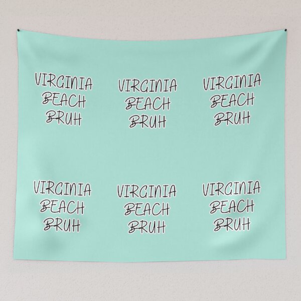 Item preview, Virginia Beach Bruh designed and sold by AtlanticFossils.