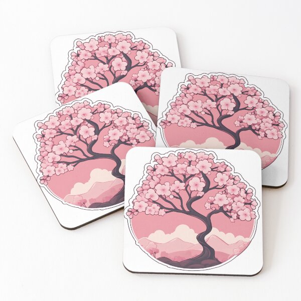 Item preview, Cherry blossom tree designed and sold by Maths-4-Nerds.