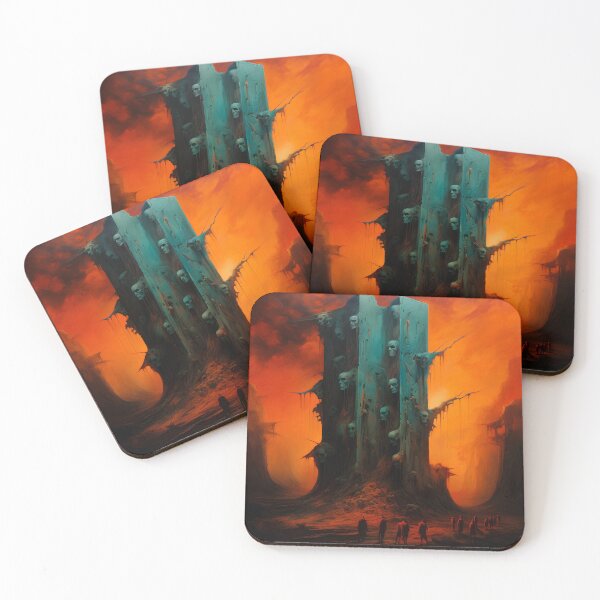 Item preview, Tower of cursed souls designed and sold by ArtMysterious.