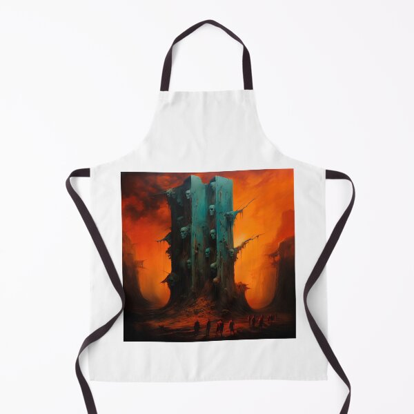 Item preview, Tower of cursed souls designed and sold by ArtMysterious.
