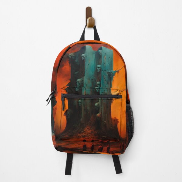 Item preview, Tower of cursed souls designed and sold by ArtMysterious.