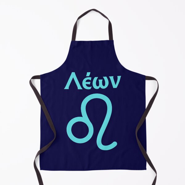 Item preview, Minimalist Style Greek Written Leo Symbol designed and sold by MysticZodiac.