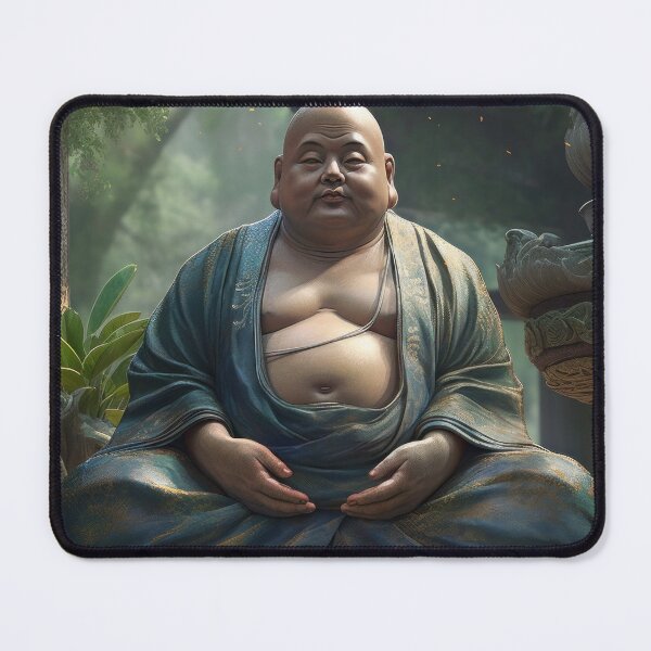 Item preview, Fat Buddha: The Heartbeat of Chinese Mythology | diesel ai art designed and sold by diesellord.