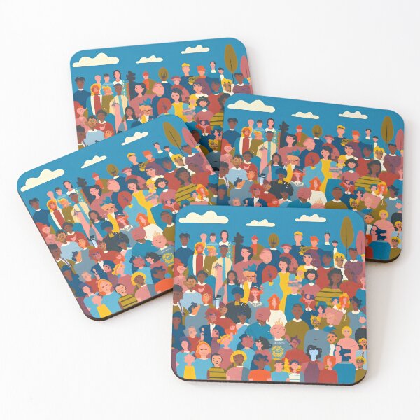 Item preview, The People designed and sold by SabyDigitalArt.