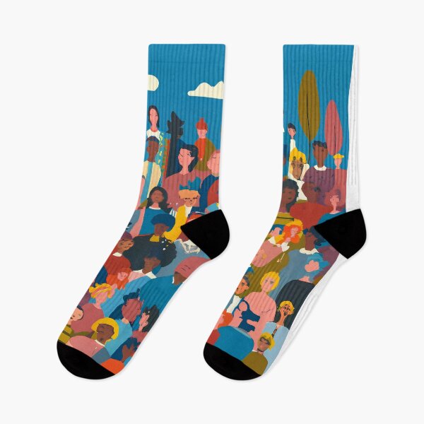Item preview, The People designed and sold by SabyDigitalArt.