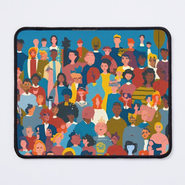 Item preview, The People designed and sold by SabyDigitalArt.