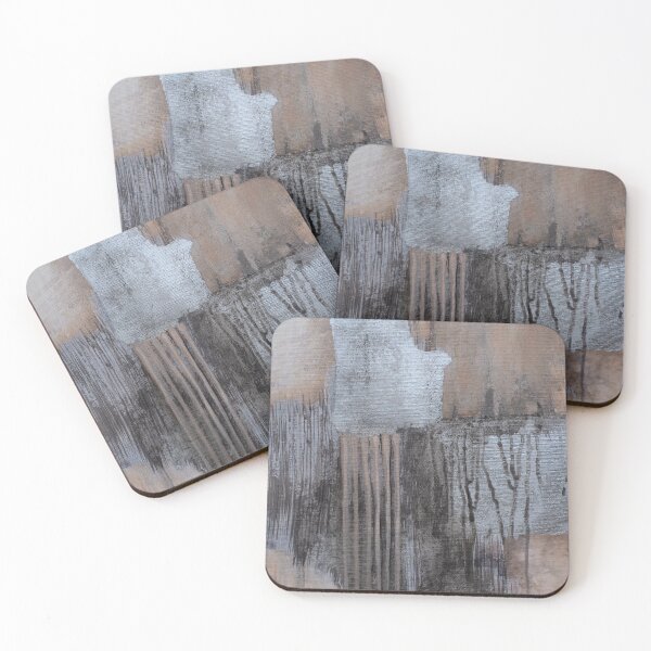 Item preview, Beige gray abstract designed and sold by ElaSzczepaniak.