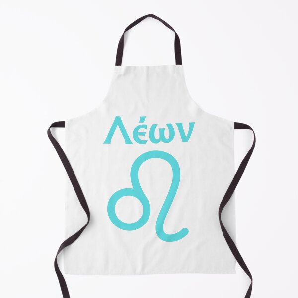 Item preview, Minimalist Style Greek Written Leo Symbol designed and sold by MysticZodiac.