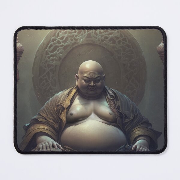 Item preview, Fat Buddha: The Heartbeat of Chinese Mythology | diesel ai art designed and sold by diesellord.
