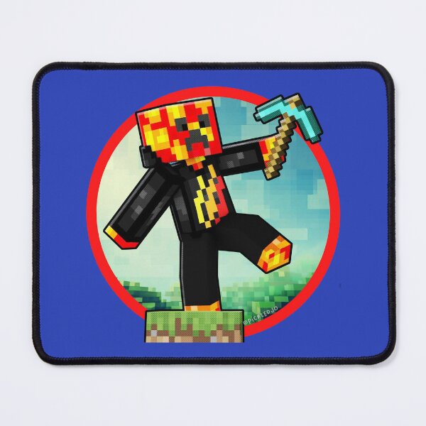Item preview, Lava Miner designed and sold by PickledjoArt.