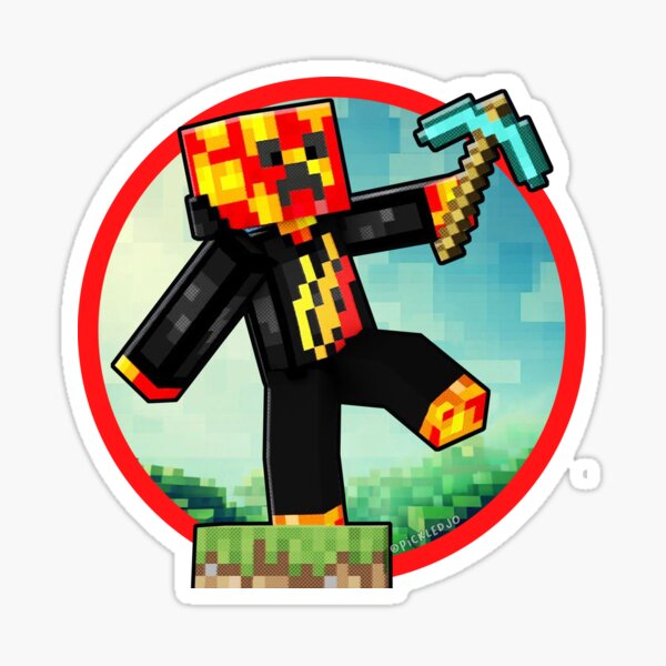 Item preview, Lava Miner designed and sold by PickledjoArt.