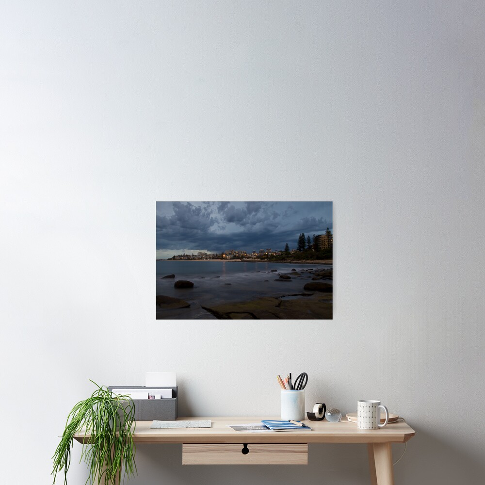 Stormy Night Poster