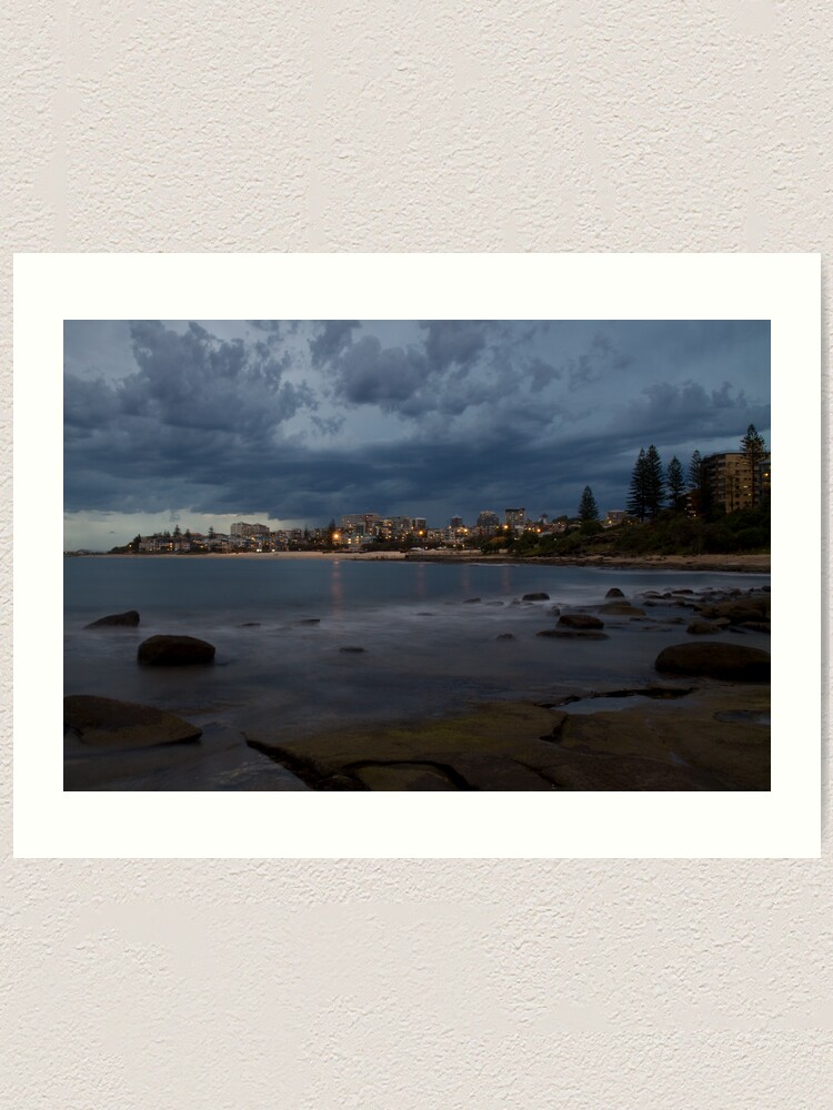 Alternate view of Stormy Night Art Print