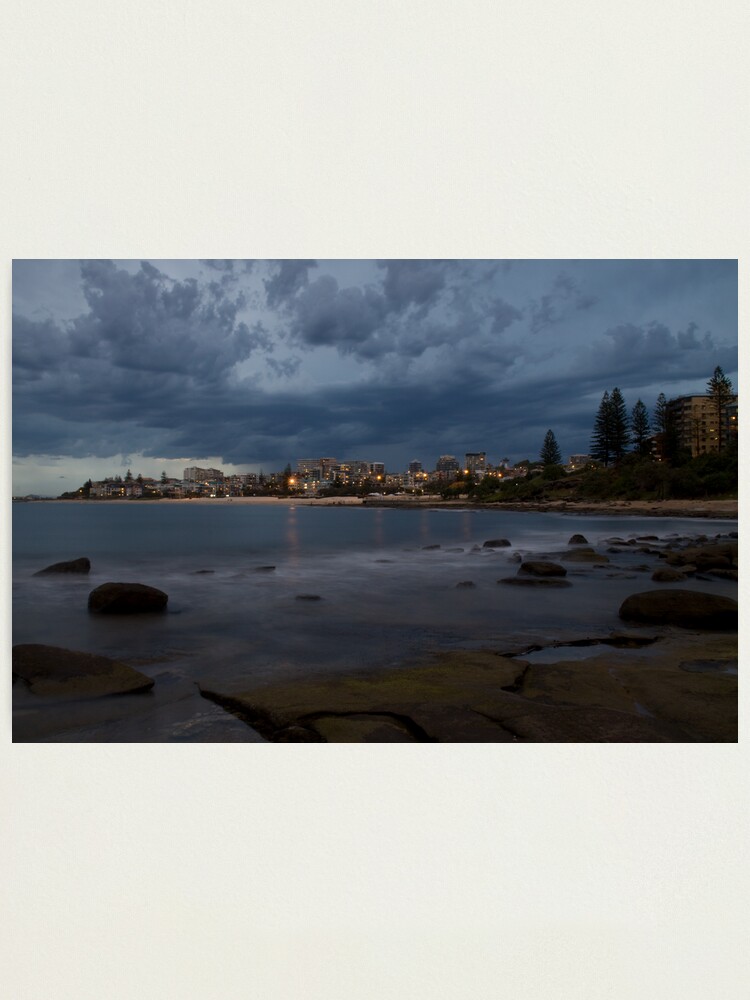 Alternate view of Stormy Night Photographic Print
