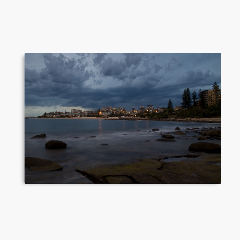 Stormy Night Canvas Print
