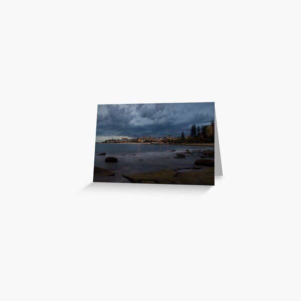 Stormy Night Greeting Card
