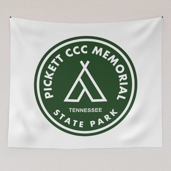 Item preview, Pickett CCC Memorial State Park Tennessee Tent designed and sold by bivenart.