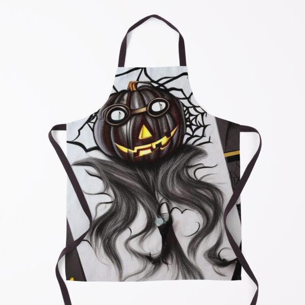 Item preview, Halloween evil scary pumpkin with spiders designed and sold by JackFreestone.