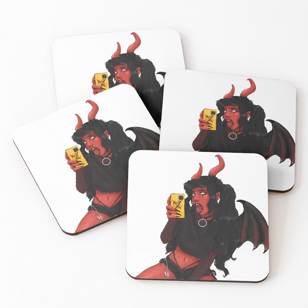 Item preview, Coasters (Set of 4) designed and sold by Fliya.