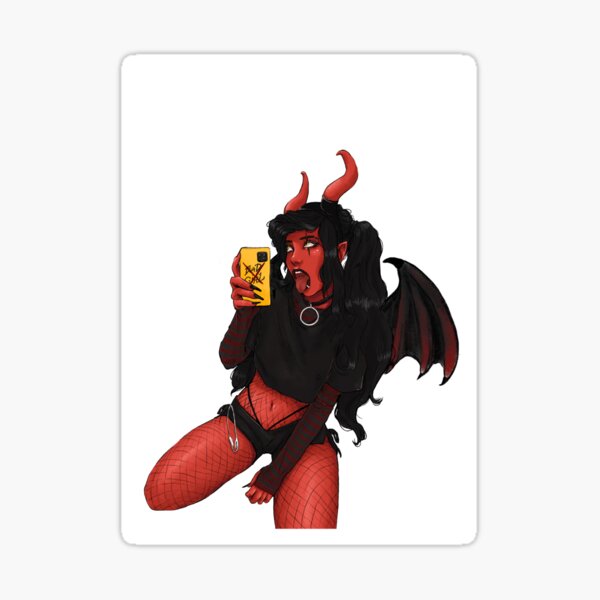 devil Sticker