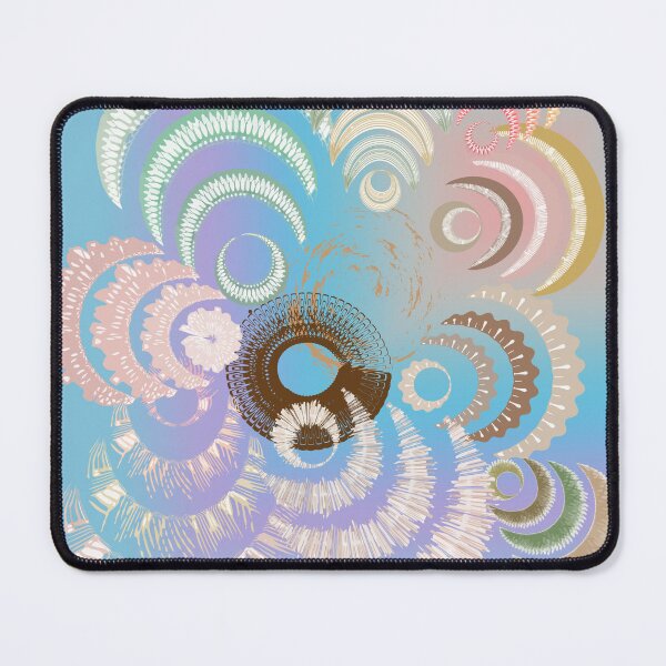 Item preview, Oval Spiral Vortex Pattern designed and sold by my-green-gecko.
