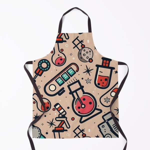 Item preview, Seamless patterns science tools designed and sold by deviatepolo.