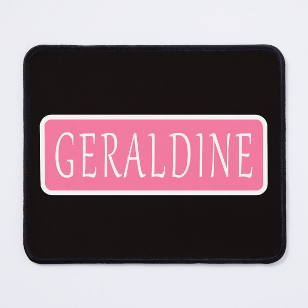 Item preview, Geraldine Name designed and sold by Jeallan Designs.