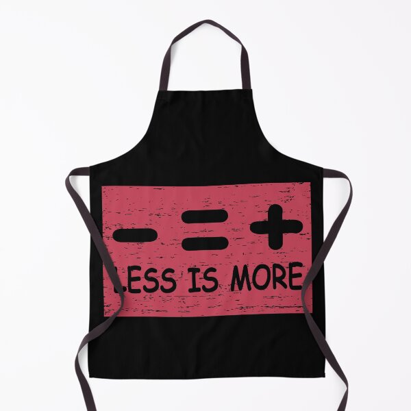 Item preview, Less Is More, Quote, Inspirational, Motivational, Funny, Grunge, Typography, Aesthetic Text designed and sold by DULCE76.