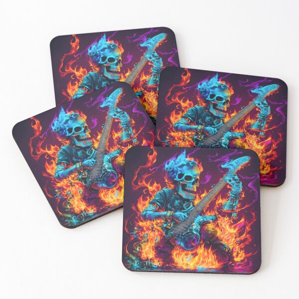 Item preview, Hot Skull of Rock neon light designed and sold by Jayjaynaenae.