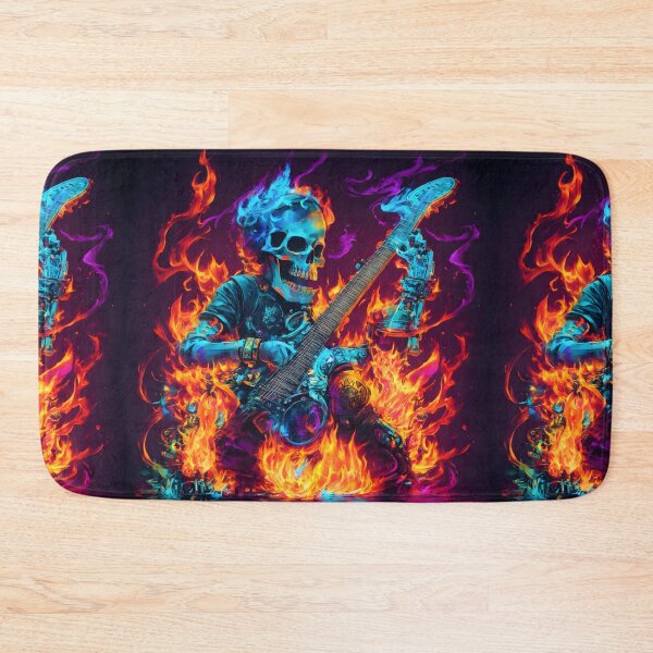 Item preview, Hot Skull of Rock neon light designed and sold by Jayjaynaenae.
