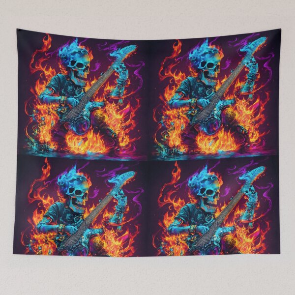 Item preview, Hot Skull of Rock neon light designed and sold by Jayjaynaenae.