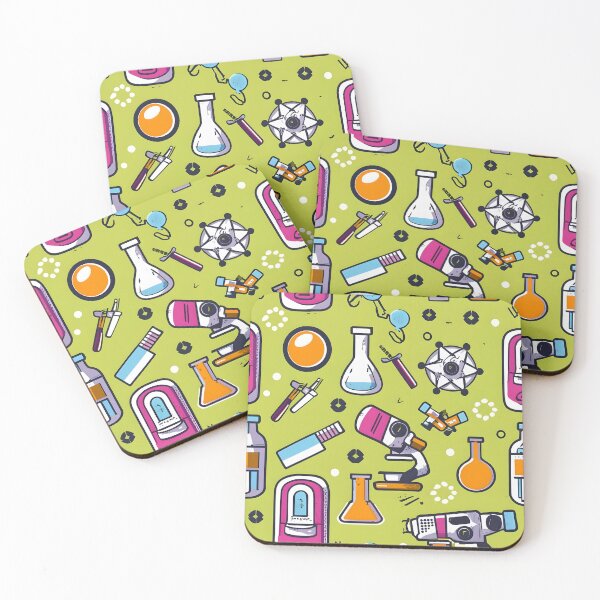 Item preview, Seamless patterns science tools designed and sold by deviatepolo.