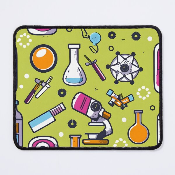 Item preview, Seamless patterns science tools designed and sold by deviatepolo.