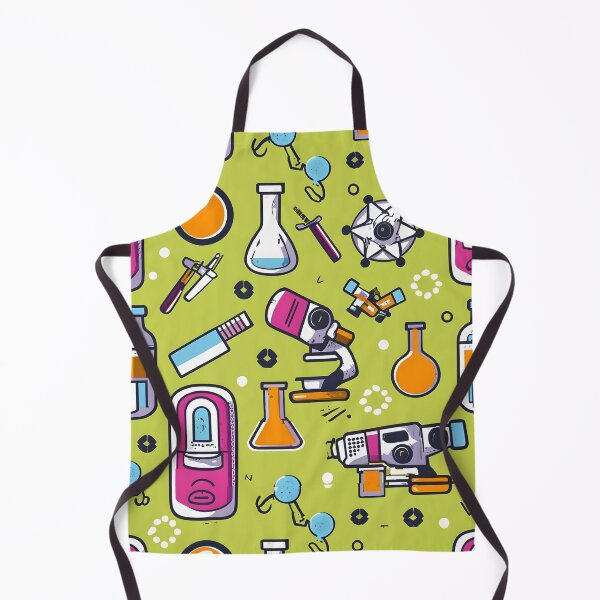Item preview, Seamless patterns science tools designed and sold by deviatepolo.
