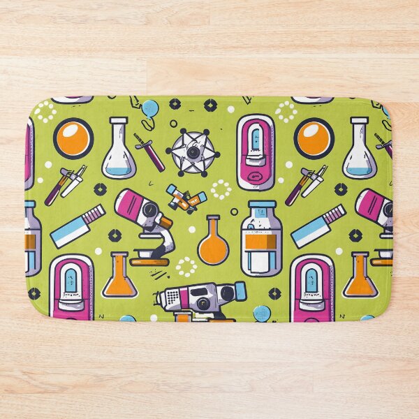 Item preview, Seamless patterns science tools designed and sold by deviatepolo.
