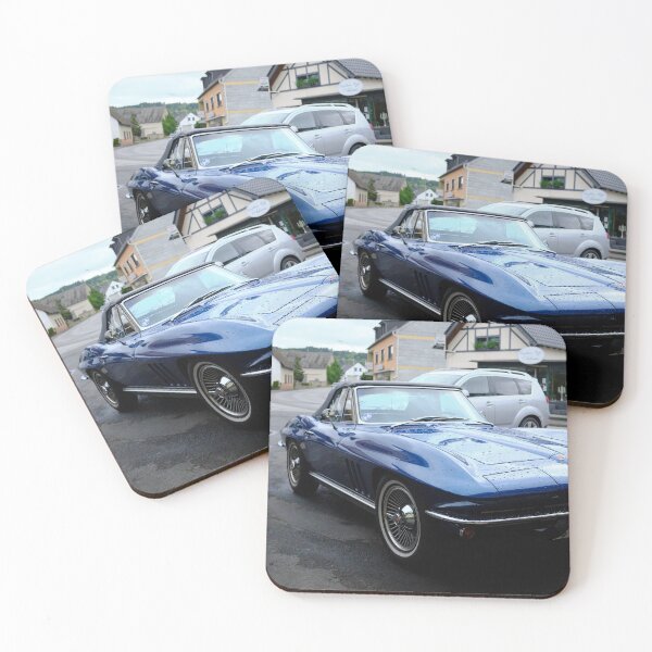Item preview, Blue Corvette Oldtimer designed and sold by AlpineCars.