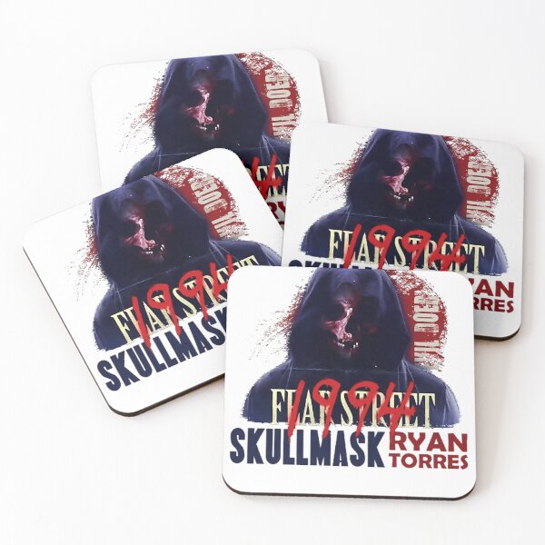 Item preview, Féàr movie Stréèt - skullmask designed and sold by UnlockedTimoth.