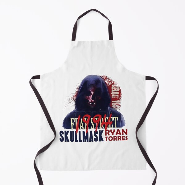 Item preview, Féàr movie Stréèt - skullmask designed and sold by UnlockedTimoth.
