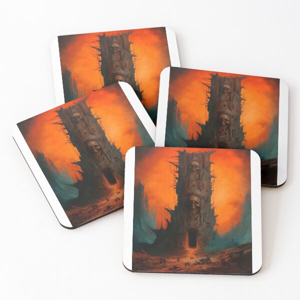 Item preview, The tower of destiny designed and sold by ArtMysterious.