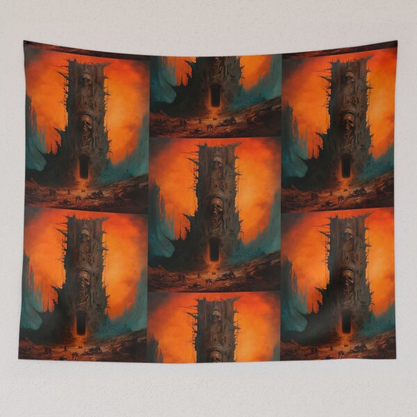 Item preview, The tower of destiny designed and sold by ArtMysterious.