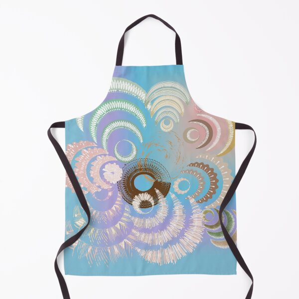 Item preview, Oval Spiral Vortex Pattern designed and sold by my-green-gecko.