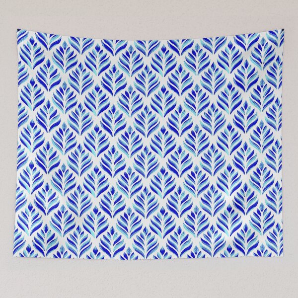 Item preview, Doreen Blue designed and sold by Fabricatemyart.