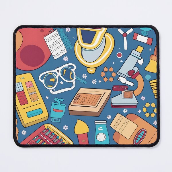 Item preview, Seamless patterns science tools designed and sold by deviatepolo.