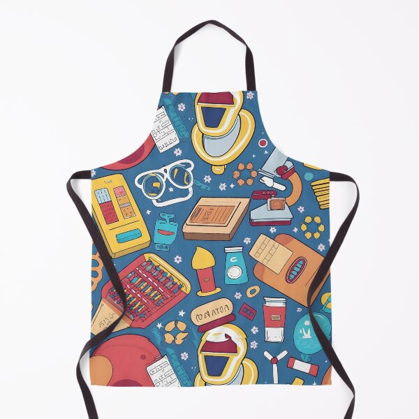 Item preview, Seamless patterns science tools designed and sold by deviatepolo.