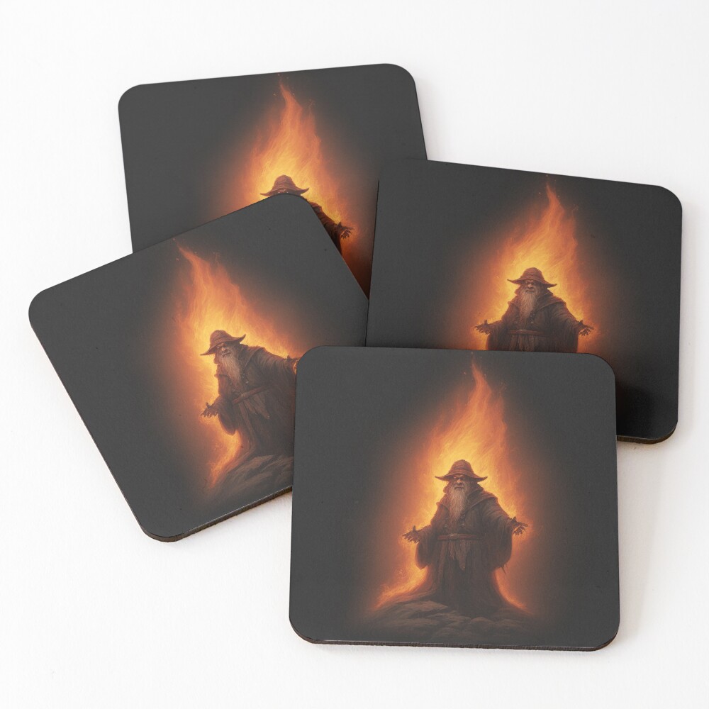 Item preview, Coasters (Set of 4) designed and sold by Synthartik.