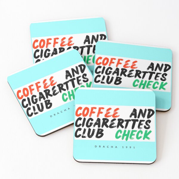 Item preview, ”Coffee and cigarettes club” by Dracha 1991 designed and sold by Dracha. 1991.